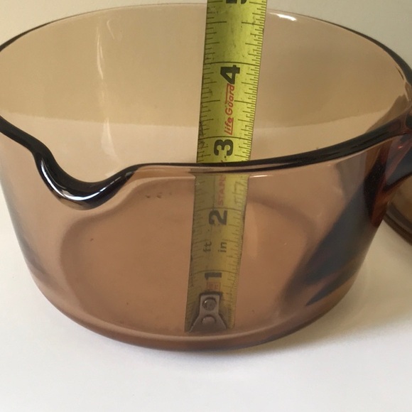 Vision Corning 1L Pot with Lip and Lid - Picture 4 of 4